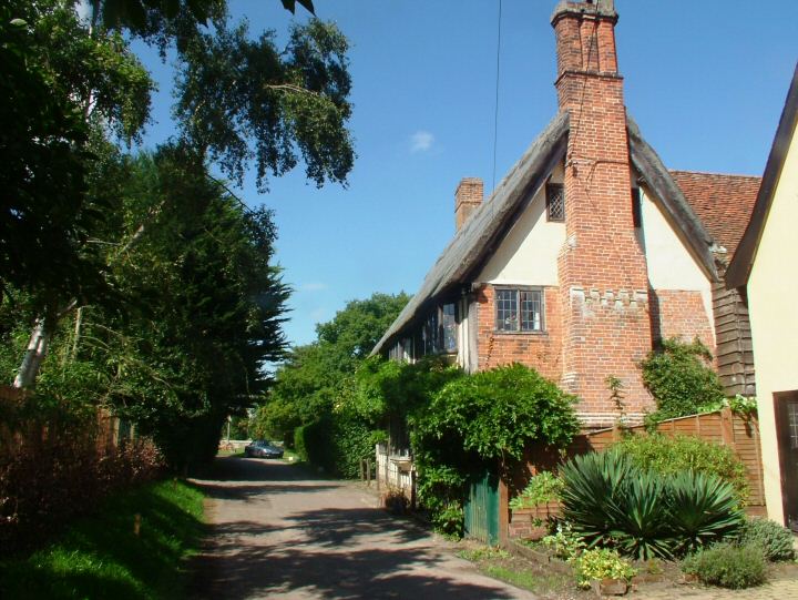 Blythburgh Village Photograph